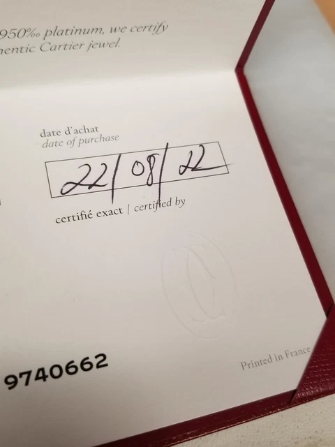 Cartier-Au750-Rose-Gold-Nail-Bangle-Small-Bracelet-8.webp Bracelet jonc clou Cartier en or rose 750, petit modèle, 9,1 g