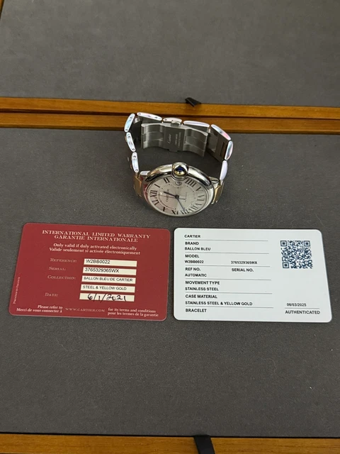 Cartier-Ballon-Bleu-Steel-and-Gold-42mm-Ref-2.webp Montre Cartier Ballon Bleu Acier et Or 42 mm Réf. W2BB0022