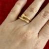 Cartier-Juste-Un-Clou-18K-Rose-Gold-Ring-1.webp Cartier Juste Un Clou 18K Rose Gold Ring Size 52/ US 6
