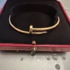 Cartier-Juste-un-Clou-bracelet-classic-model-18K-1.webp Bracelet Cartier Juste un Clou, modèle classique en or 18 carats, taille 20 ; avec certificat