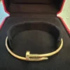 Cartier-Juste-un-Clou-bracelet-classic-model-18K.webp Bracelet Cartier Juste un Clou, modèle classique en or 18 carats, taille 20 ; avec certificat