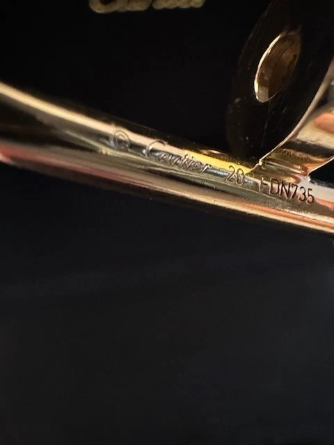 Cartier-Juste-un-Clou-bracelet-classic-model-18K-11.webp Bracelet Cartier Juste un Clou, modèle classique en or 18 carats, taille 20 ; avec certificat
