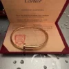 Cartier-Juste-un-Clou-bracelet-classic-model-18K-2.webp Bracelet Cartier Juste un Clou, modèle classique en or 18 carats, taille 20 ; avec certificat