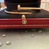 Cartier-Juste-un-Clou-bracelet-classic-model-18K-3.webp Bracelet Cartier Juste un Clou, modèle classique en or 18 carats, taille 20 ; avec certificat