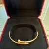 Cartier-Juste-un-Clou-bracelet-classic-model-18K-6.webp Bracelet Cartier Juste un Clou, modèle classique en or 18 carats, taille 20 ; avec certificat
