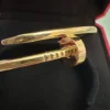 Cartier-Juste-un-Clou-bracelet-classic-model-18K-8.webp Bracelet Cartier Juste un Clou, modèle classique en or 18 carats, taille 20 ; avec certificat