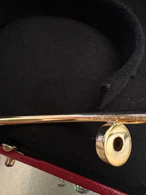 Cartier-Juste-un-Clou-bracelet-classic-model-18K-9.webp Bracelet Cartier Juste un Clou, modèle classique en or 18 carats, taille 20 ; avec certificat