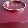 Cartier-Love-Bracelet-Classic-Model-18K-15.webp Bracelet Love Cartier - Modèle Classique - Or rose 18 carats - 21 cm - Coffret et certificat 2022