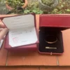 Cartier-Love-Bracelet-Original-Rose-Gold-Size-17-22.webp Bracelet Cartier Love Original en or rose, taille 17, boîte et papiers, 2025