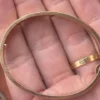 Cartier-Love-Bracelet-Original-Rose-Gold-Size-17-29.webp Bracelet Cartier Love Original en or rose, taille 17, boîte et papiers, 2025