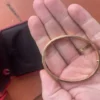 Cartier-Love-Bracelet-Original-Rose-Gold-Size-17-30.webp Bracelet Cartier Love Original en or rose, taille 17, boîte et papiers, 2025