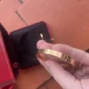 Cartier-Love-Bracelet-Original-Rose-Gold-Size-17-32.webp Bracelet Cartier Love Original en or rose, taille 17, boîte et papiers, 2025