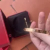Cartier-Love-Bracelet-Original-Rose-Gold-Size-17-34.webp Bracelet Cartier Love Original en or rose, taille 17, boîte et papiers, 2025