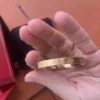 Cartier-Love-Bracelet-Original-Rose-Gold-Size-17-35.webp Bracelet Cartier Love Original en or rose, taille 17, boîte et papiers, 2025
