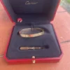 Cartier-Love-Bracelet-Original-Rose-Gold-Size-17-38.webp Bracelet Cartier Love Original en or rose, taille 17, boîte et papiers, 2025