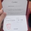 Cartier-Love-Bracelet-Original-Rose-Gold-Size-17-43.webp Bracelet Cartier Love Original en or rose, taille 17, boîte et papiers, 2025