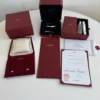 Cartier-Love-Bracelet-size-18-Brushed-White-Gold (6) Bracelet Cartier Love, taille 18, or blanc brossé 18 carats, état neuf