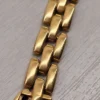 Cartier-Panther-Link-Bracelet-3-Row-18k-Yellow-10.webp Bracelet Cartier Panthère à 3 rangs en or jaune 18 carats, très bon état