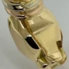 Bracelet Cartier Panthère Cougar Trinity en or jaune, blanc et rose 18 carats, service 2025