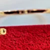 Cartier-Rose-Gold-Love-Bracelet-Medium-Model-With (10) Bracelet Cartier Love en or rose, modèle moyen, avec boîte et documents d'origine.
