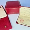 Cartier-Rose-Gold-Love-Bracelet-Medium-Model-With (13) Bracelet Cartier Love en or rose, modèle moyen, avec boîte et documents d'origine.