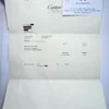 Cartier-Rose-Gold-Love-Bracelet-Medium-Model-With (14) Bracelet Cartier Love en or rose, modèle moyen, avec boîte et documents d'origine.