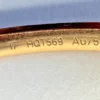 Cartier-Rose-Gold-Love-Bracelet-Medium-Model-With (8) Bracelet Cartier Love en or rose, modèle moyen, avec boîte et documents d'origine.
