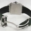 Cartier-Santos-Wssa0062-Large-Model-Green-Dial-Ss-7.webp Montre Cartier Santos Wssa0062 Grand Modèle Cadran Vert SS Coffret Carte de Garantie