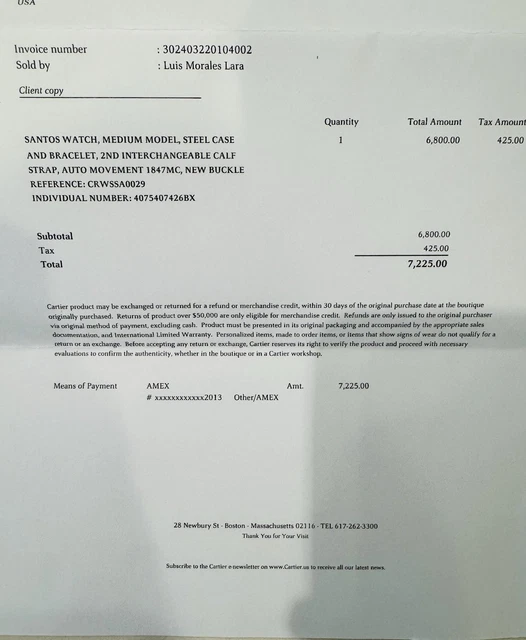 Cartier-Santos-de-Cartier-Medium-Stainless-Steel-WSSA0029-36.webp Montre Cartier Santos de Cartier Medium en acier inoxydable WSSA0029, coffret et papiers