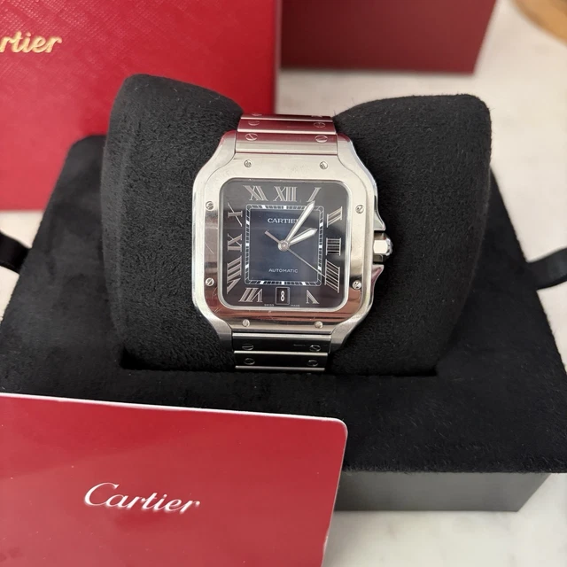 Cartier-Santos-de-Cartier-WSSA0030 (1) Cartier Santos de Cartier WSSA0030