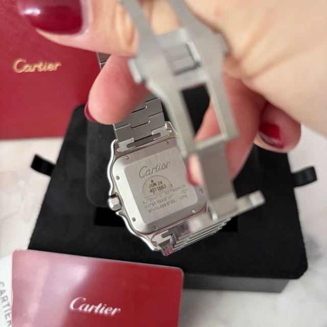 Cartier-Santos-de-Cartier-WSSA0030 (2) Cartier Santos de Cartier WSSA0030