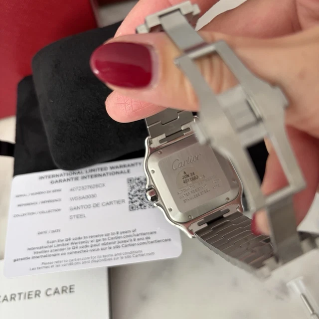 Cartier-Santos-de-Cartier-WSSA0030 (3) Cartier Santos de Cartier WSSA0030