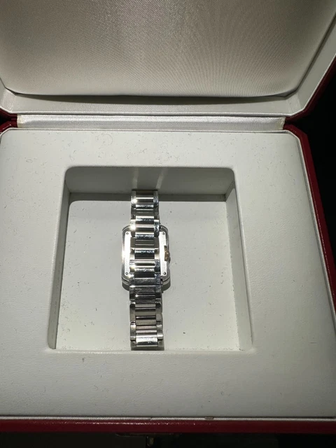 Cartier-Tank-Anglaise-Small-Steel-Gold-Ladies-18.webp Montre Cartier Tank Anglaise Petit Acier / Or Femme W5310036