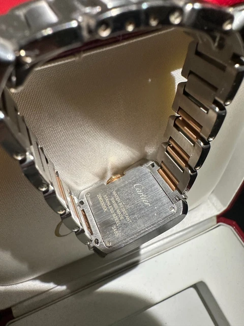 Cartier-Tank-Anglaise-Small-Steel-Gold-Ladies-20.webp Montre Cartier Tank Anglaise Petit Acier / Or Femme W5310036