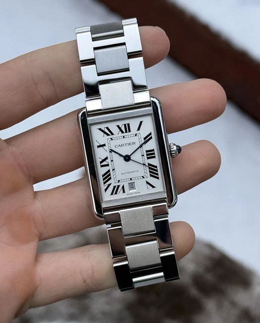 Cartier-Tank-Solo-XL-W5200028-2020-10.webp Cartier Tank Solo XL W5200028 - 2020 - Boîte et papiers