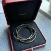 Cartier-Trinity-Tri-Color-Bangle-Bracelet-18k-Gold-Classic-13.webp Bracelet jonc Cartier Trinity Tricolore en or 18 carats, modèle classique