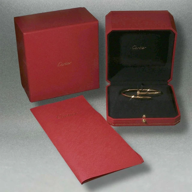 Estate-Cartier-18K-Rose-Gold-Juste-En-Clou-14.webp Estate Cartier 18K Rose Gold Juste En Clou Classic Bracelet