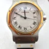 *Authentique* Rare CARTIER Santos Octagon 187902 État incroyable dans sa boîte !