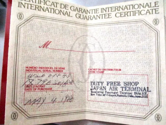 *Authentique* Rare CARTIER Santos Octagon 187902 État incroyable dans sa boîte !