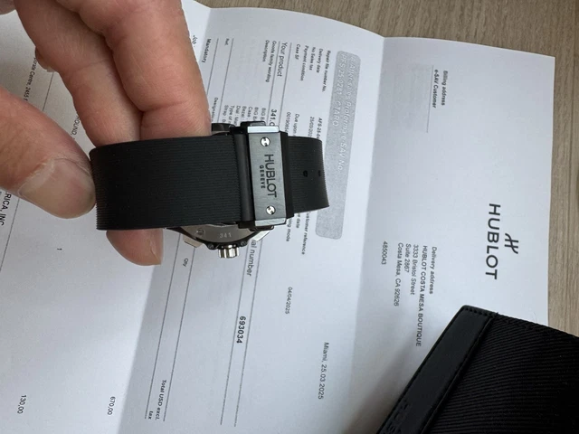 Hublot Big Bang All Black Ceramic 41 mm