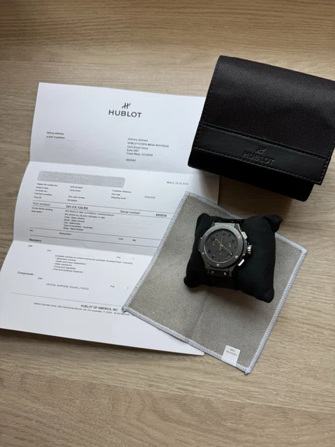 Hublot Big Bang All Black Ceramic 41 mm