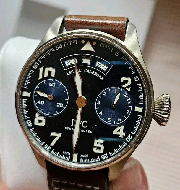 Montre IWC Big Pilot Le Petit Prince IW502703 Calendrier Annuel Édition Limitée