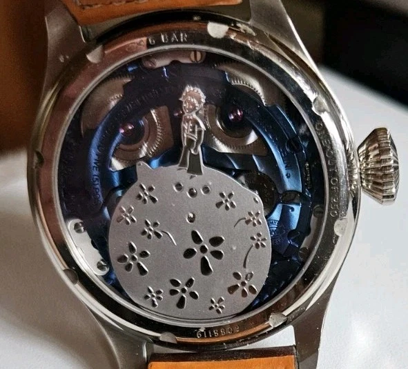 Montre IWC Big Pilot Le Petit Prince IW502703 Calendrier Annuel Édition Limitée