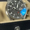 IWC-Chronograph-Pilots-watch-Black-dial-43mm-11.webp Montre d'aviateur chronographe IWC, cadran noir 43 mm