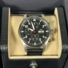 IWC-Chronograph-Pilots-watch-Black-dial-43mm-9.webp Montre d'aviateur chronographe IWC, cadran noir 43 mm