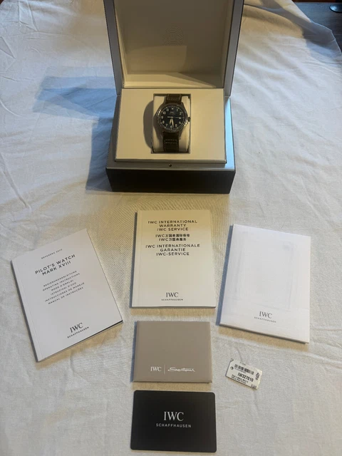 IWC-IW327010-Le-Petit-Prince-Mark-XVIII-Pilots-16.webp Montre d'aviateur IWC IW327010 Le Petit Prince Mark XVIII - Cadran bleu - Automatique