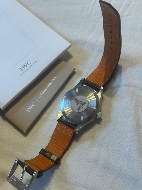 IWC-IW327010-Le-Petit-Prince-Mark-XVIII-Pilots-8.webp Montre d'aviateur IWC IW327010 Le Petit Prince Mark XVIII - Cadran bleu - Automatique