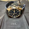 IWC-Pilots-Chronograph-Le-Petite-Prince-Edition-51.webp Chronographe d'Aviateur IWC Édition Le Petit Prince - IW377714 Coffret + Papiers