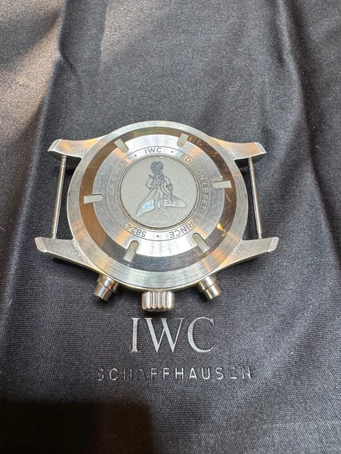 IWC-Pilots-Chronograph-Le-Petite-Prince-Edition-60.webp Chronographe d'Aviateur IWC Édition Le Petit Prince - IW377714 Coffret + Papiers