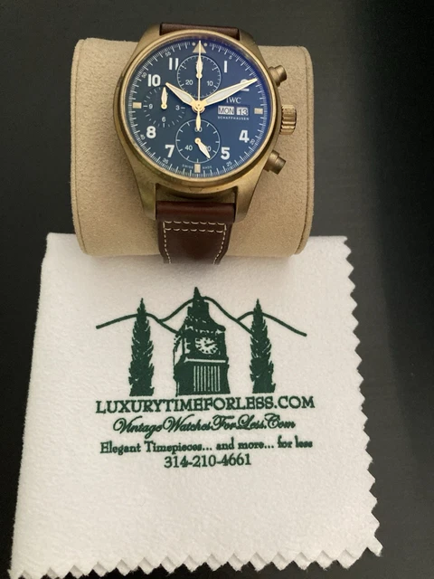 IWC-Pilots-Watch-Olive-Green-Dial-Mens-7.webp IWC Pilot's Watch Olive Green Dial Men's Watch - IW387902 - Automatic Swiss